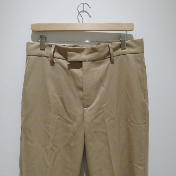SEFR Mike Suit Trouser Pants in Beige Breeze Mod Neutral Minimal - Men's Size M - Picture 3 of 13